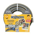 Tuyau arrosage flexible 25m 19mm ultraflex hozelock - l'unité Tuyau arrosage flexible 25m 19mm ultraflex hozelock - l'unité