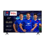Tv led 4k 43'' (108 cm) 43c635a tcl