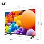 Tv led 4k 43 (108 cm) 43ut73 lg