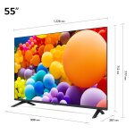 Tv led 4k 55'' (139 cm) 55ut73 lg
