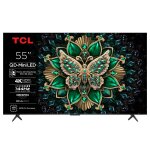 Tv mini led 4k 55'' (139 cm) 55c61k tcl