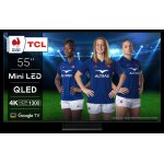 Tv mini led 4k 55'' (140 cm) 55c802 tcl