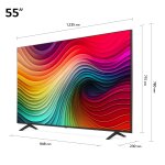 Tv nanocell 4k 55'' (139 cm) 55nano82t lg