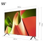 Tv oled 4k 55'' (139 cm) oled55b4 lg