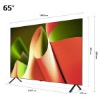 Tv oled 4k 65'' (165 cm ) oled65b4 lg