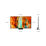 Tv qled 4k 55'' (139 cm) 55qn70f samsung
