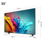 Tv qned 4k 55'' (139 cm) 55qned85 lg