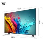 Tv qned 4k 75'' (189 cm) 75qned85t lg