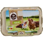 ?ufs frais poules plein air carrefour original - la boite de 6