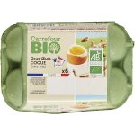 ?ufs gros coque bio carrefour bio - la boite de 6