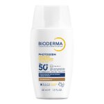 Crème solaire teinté 04 peau sensible spf 50 + très haute protection bioderma - le flacon de 40ml Crème solaire teinté 04 peau sensible spf 50 + très haute protection bioderma - le flacon de 40ml