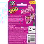 Uno barbie mattel