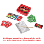 Uno deluxe mattel - le jeu