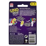 Uno flip mattel - la bo�te