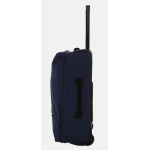 Valise souple l 77 cm bleu 2 roues eastpak
