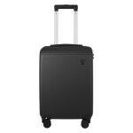Valise cabine noir - 56. 5x41x36. 5 cm - new york carrefour - l'unit�