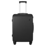 Valise noir - 65x51x46 cm - new york carrefour - l'unit�