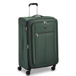 Valise en polyester 78cm extensible new pin up 6 vert delsey - l'unité Valise en polyester 78cm extensible new pin up 6 vert delsey - l'unité