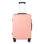 Valise rose - 65. 5x51x46 cm - new york carrefour - l'unit�
