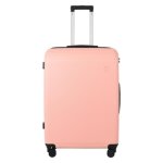 Valise rose - 75. 5x59x53 cm - new york carrefour - l'unit�