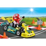 Valisette pilote de karting 9322 playmobil - la bote