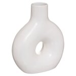 Vase rond en cramique 17cm - la vase