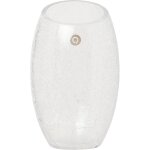 Vase en verre bomb avec craquement transparent atmosphera - l'unit