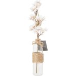 Vase en verre transparent avec cerisier atmosphera - l'unit