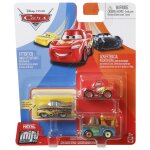 Véhicules cars - le pack de 3 mini - véhicules coloris assortis Véhicules cars - le pack de 3 mini - véhicules coloris assortis