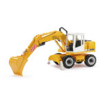 Vhicule pelleteuse liebherr bruder - le vhicule