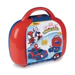 V�hicule spidey � construire smoby - le jeu et ses accessoires