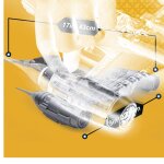 V�hicule the mandalorian n - 1 starfighter hasbro - la boite