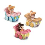 Vhicule tut tut bolides - carrosses disney princesses vtech - la boite en colorie alatoire