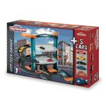 Vhicule x5 + garage city flex majorette - le coffret