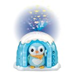 Veilleuse p'tit pingouin nuit toile vtech - la boite