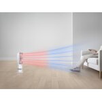 Ventilateur - chauffage am09 - blanc et gris dyson