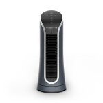 Ventilateur eole compact 11w vu6220f0 noir et blanc rowenta