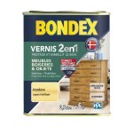 Vernis  bois incolore brillant bondex - le pot de 0, 5l