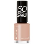 Vernis  ongles schage rapide teinte kiss in the nude (708) super shine 60 seconds rimmel - le vernis ...