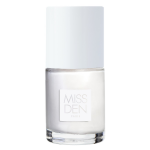 Vernis  ongles vegan teinte blanc perle couleur absolue miss den - le vernis  ongles