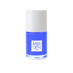 Vernis  ongles vegan teinte bleu electrique couleur absolue miss den - le vernis  ongles