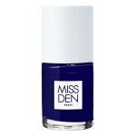 Vernis  ongles teinte bleu outremer (121) couleur absolue miss den - le vernis  ongles