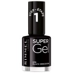 Vernis À ongles gel teinte black obsession (070) super gel by kate rimmel - le vernis À ongles Vernis À ongles gel teinte black obsession (070) super gel by kate rimmel - le vernis À ongles
