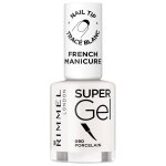 Vernis À ongles gel teinte porcelain (090) super gel french manicure rimmel - le vernis À ongles Vernis À ongles gel teinte porcelain (090) super gel french manicure rimmel - le vernis À ongles