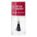 Vernis  ongles top coat transparent glossy naturel miss den - le vernis  ongles
