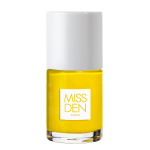 Vernis  ongles vegan teinte jaune eclatant (141) oriental nature miss den - le vernis  ongles
