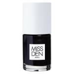 Vernis � ongles vegan teinte noir couture miss den - le vernis � ongles