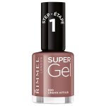 Vernis  ongles teinte urban affair (020) super gel rimmel - le vernis  ongles