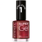 Vernis  ongles teinte rock n'sparkle (044) super gel rimmel - le vernis  ongles
