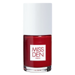 Vernis  ongles teinte rouge fatal couleur absolue miss den - le vernis  ongles